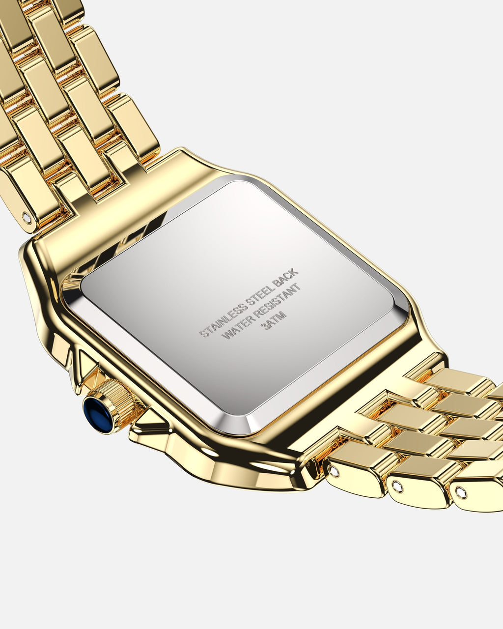 Azuretta Gold Roman Numeral Watch