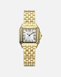 Azuretta Gold Roman Numeral Watch