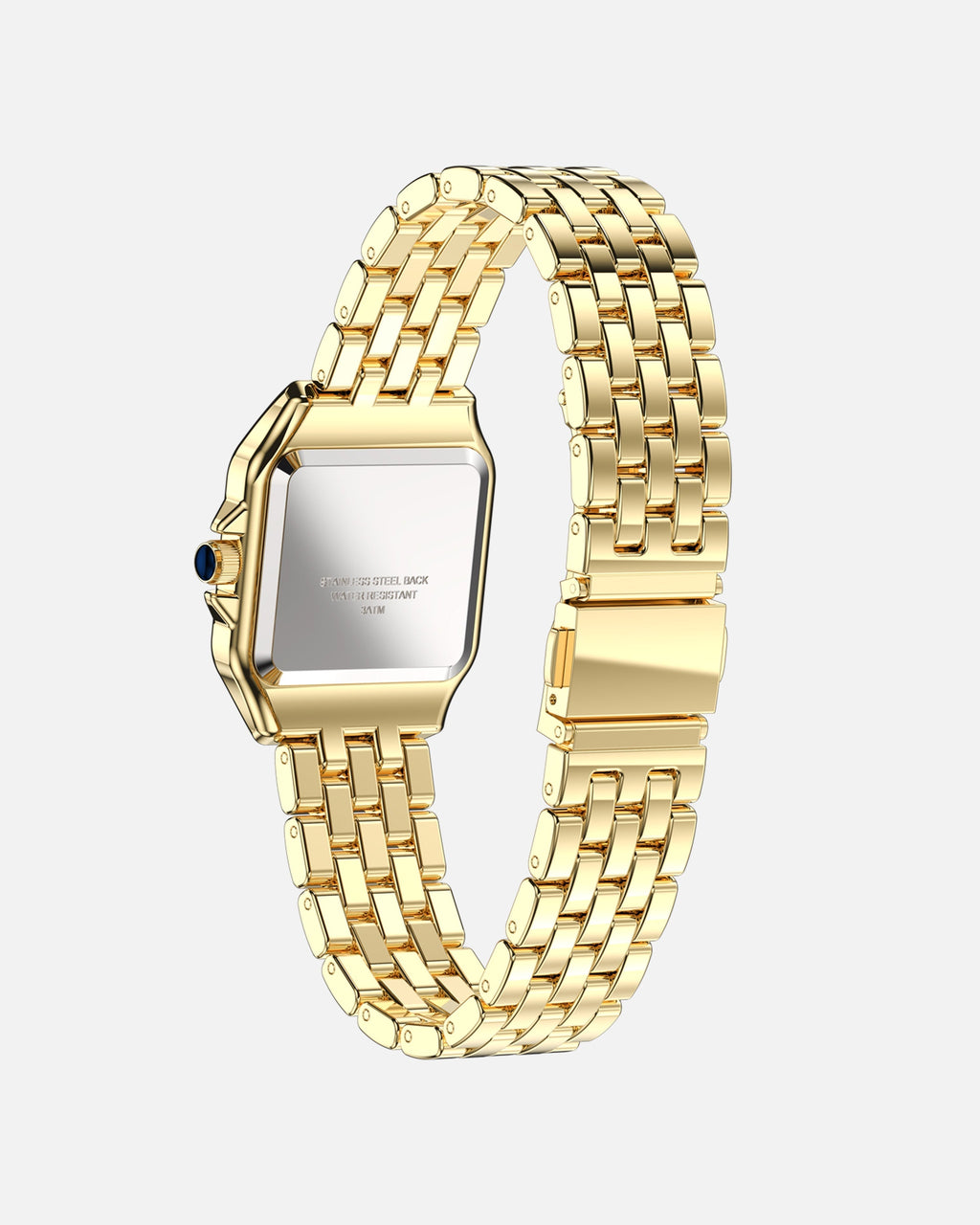 Azuretta Gold Roman Numeral Watch