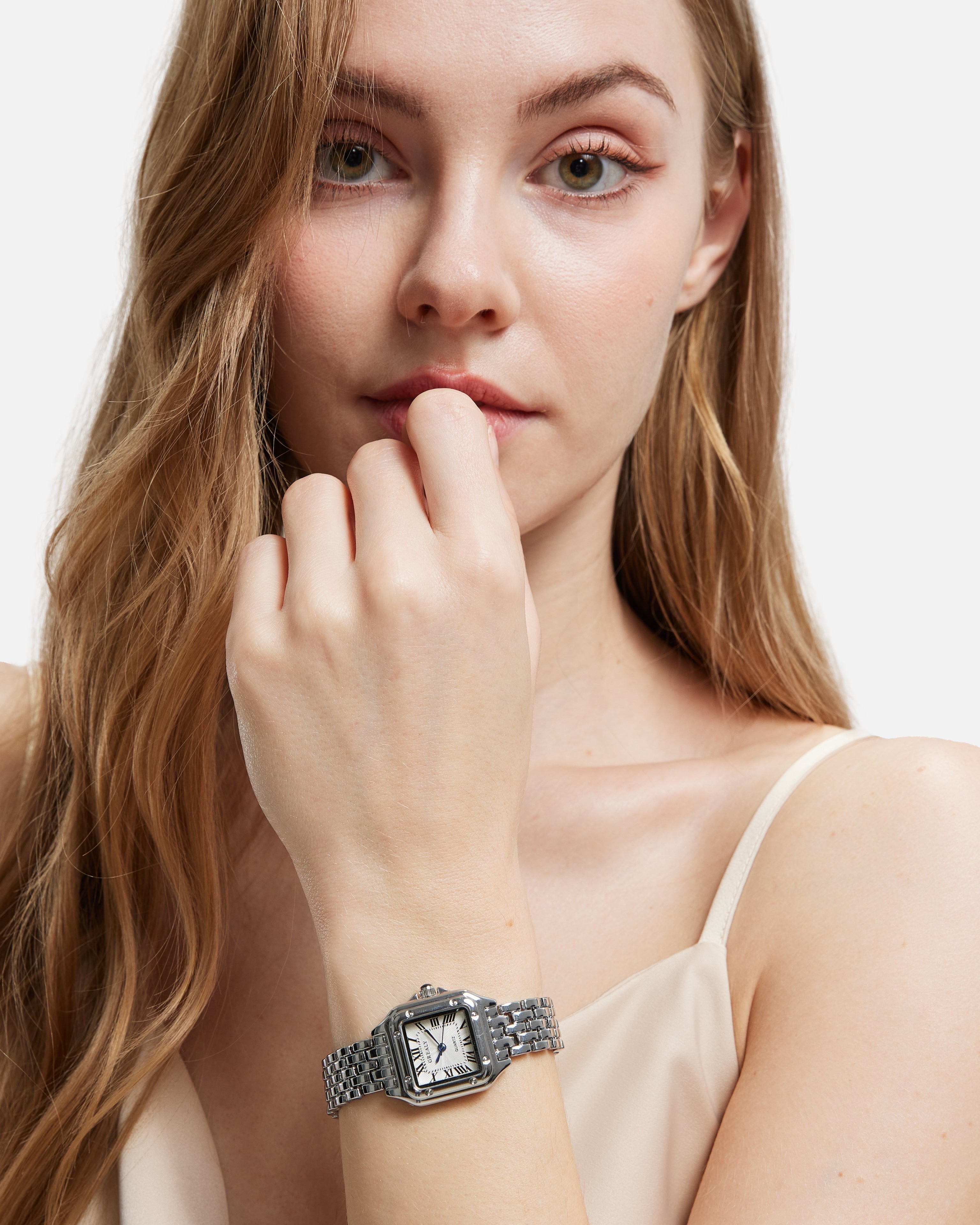 Azuretta Gold Roman Numeral Watch