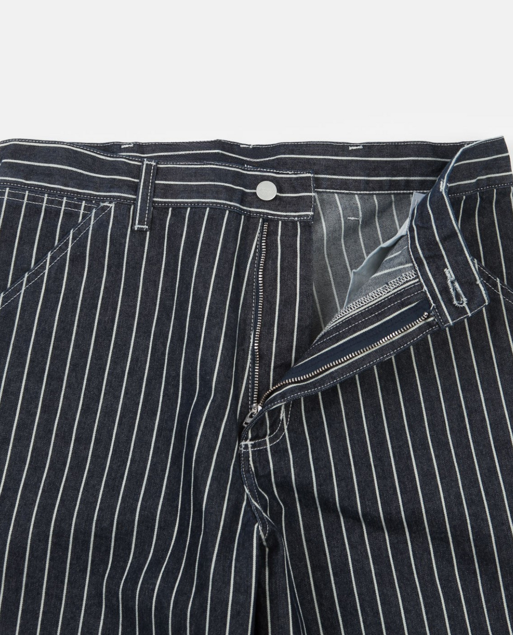 Cannes Striped Print Jeans