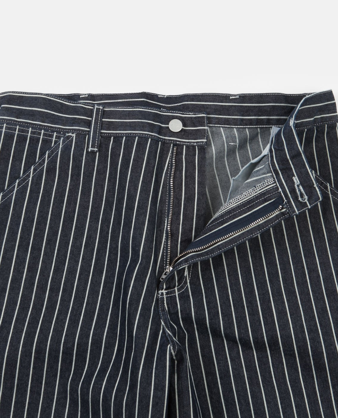 Cannes Striped Print Jeans