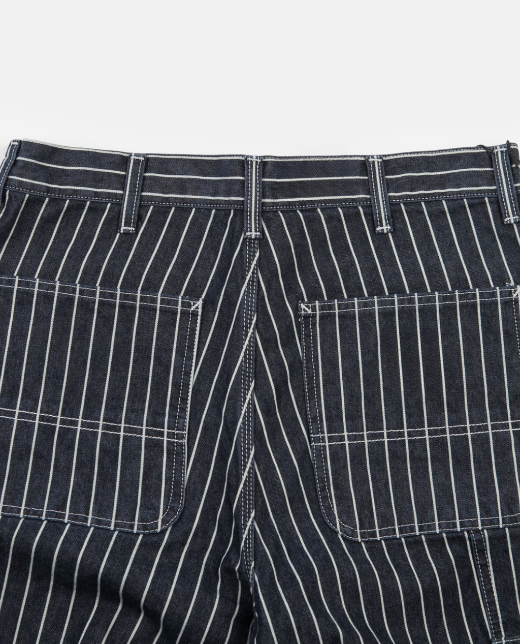 Cannes Striped Print Jeans