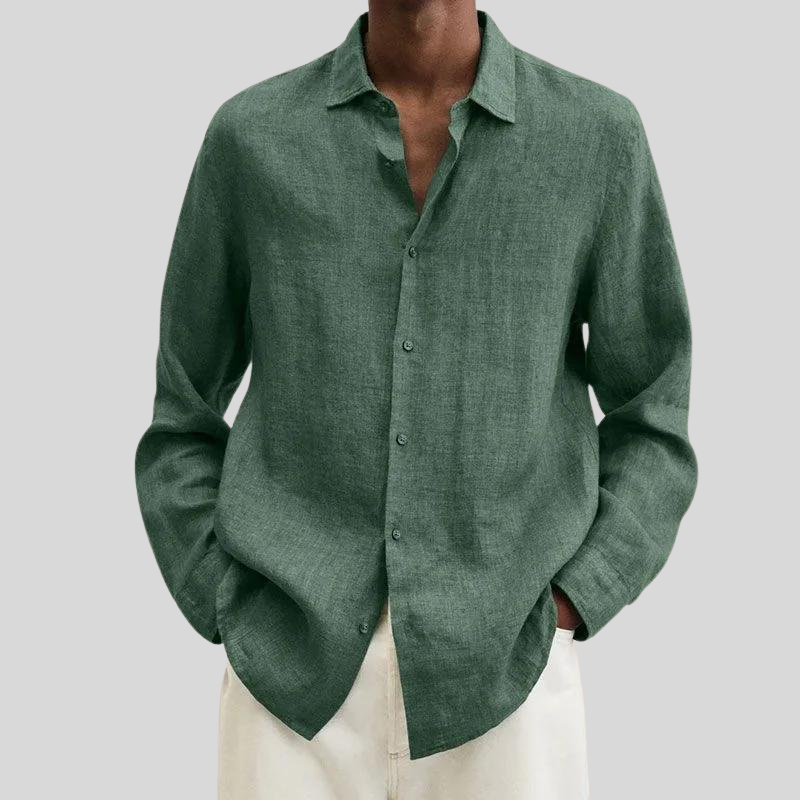 100% Linen Shirt