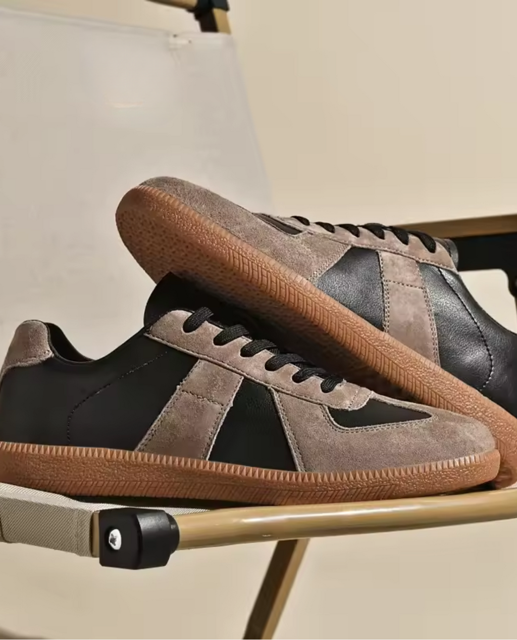 Salina Leather Sneakers
