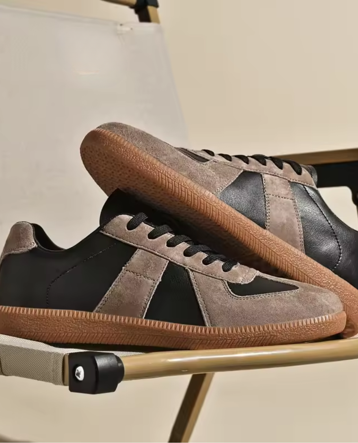 Salina Leather Sneakers