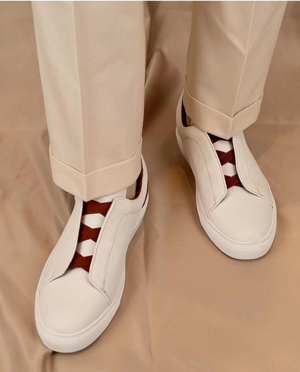 FRIENDZWEAR Leather Sneakers