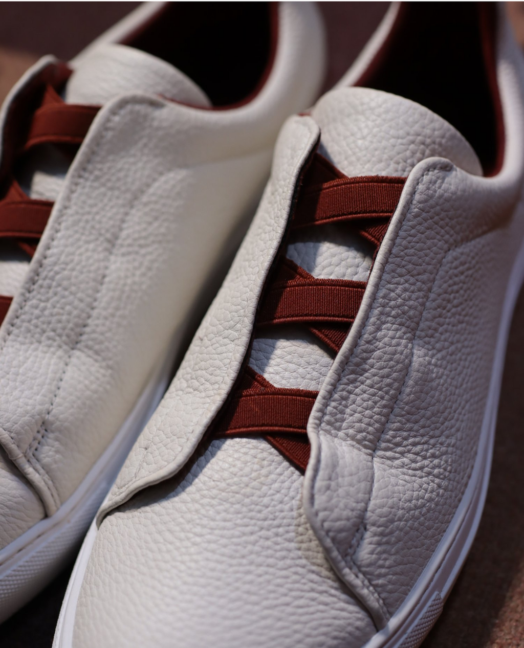 FRIENDZWEAR Leather Sneakers