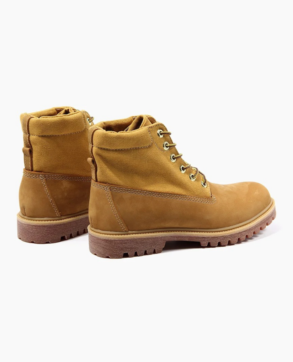 Lucca Nubuck Boots