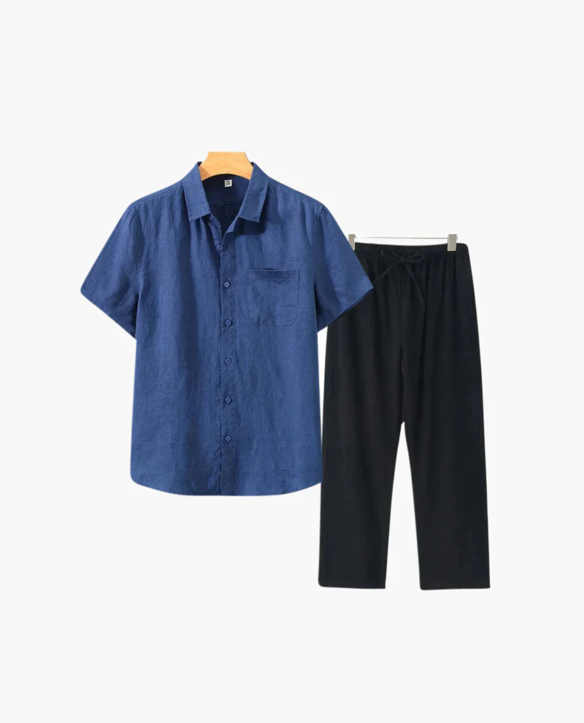 FRIENDZWEAR Short Sleeve Linen Set