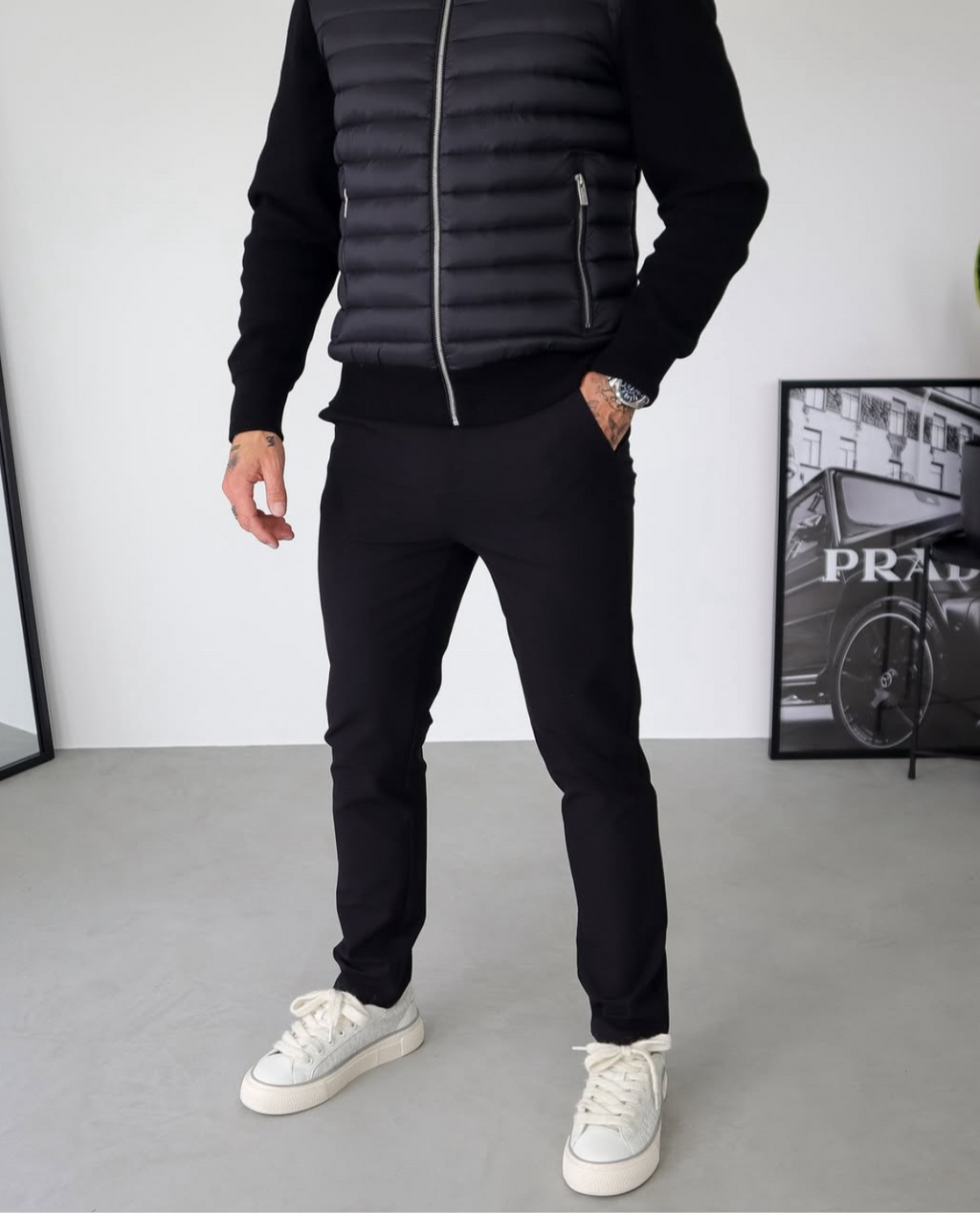 The Velino Tech Trousers