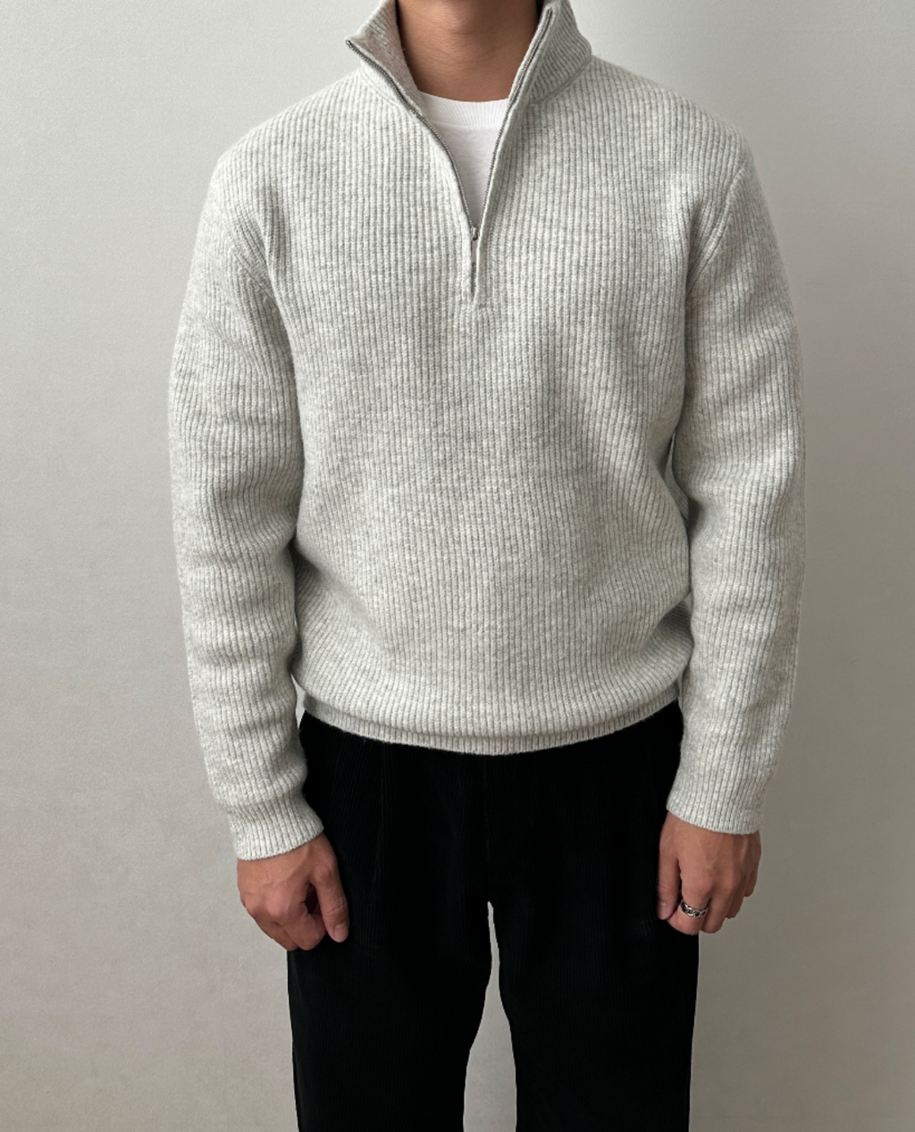 Sebastian Quarter Zip Sweater