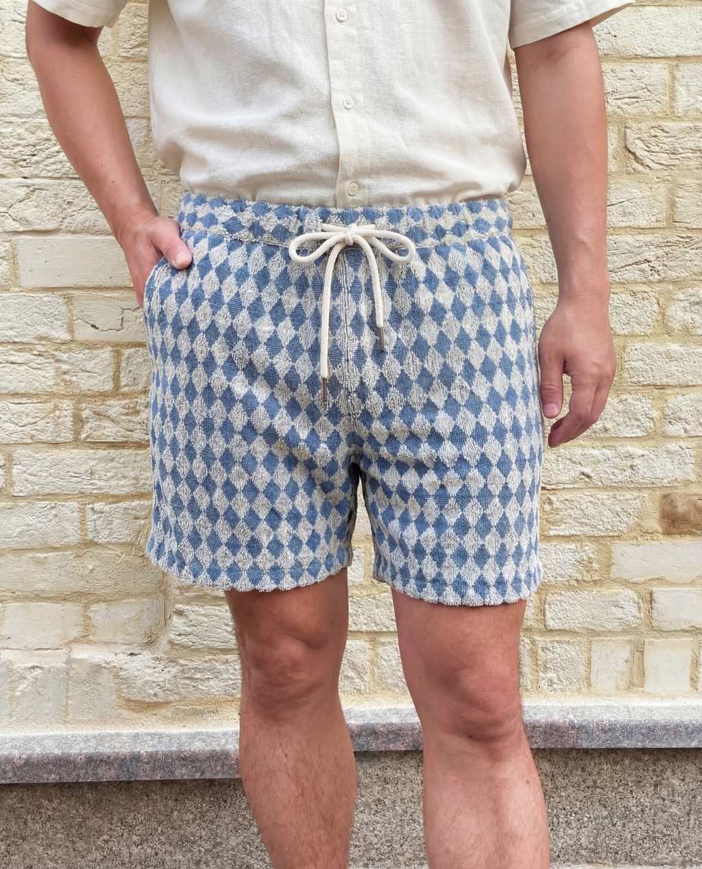 Cuccio Diamond Shorts