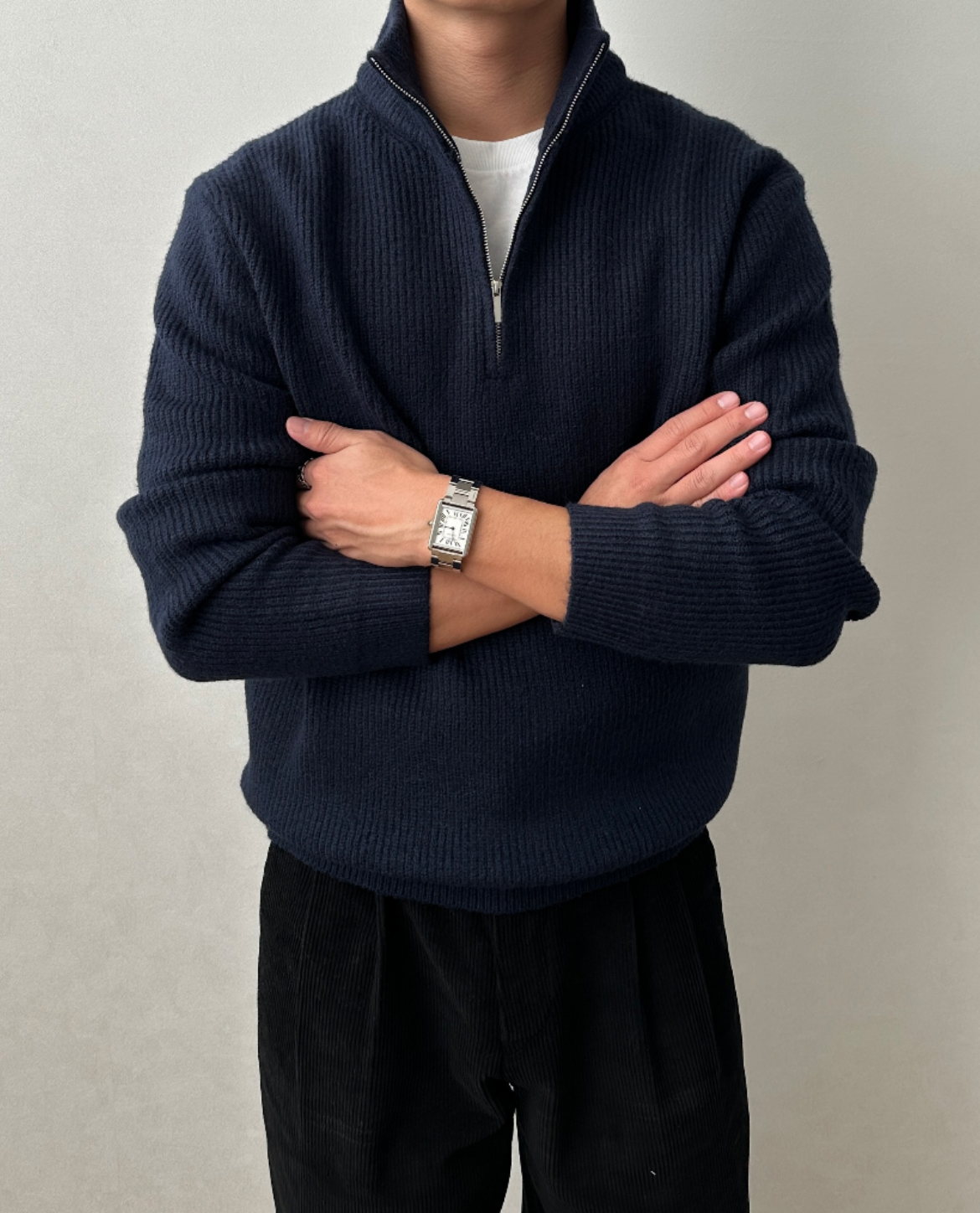 Sebastian Quarter Zip Sweater