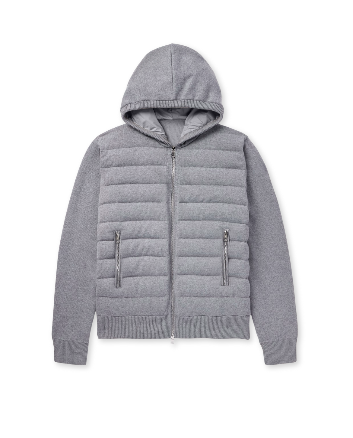 The Velino Hooded Hybrid Jacket