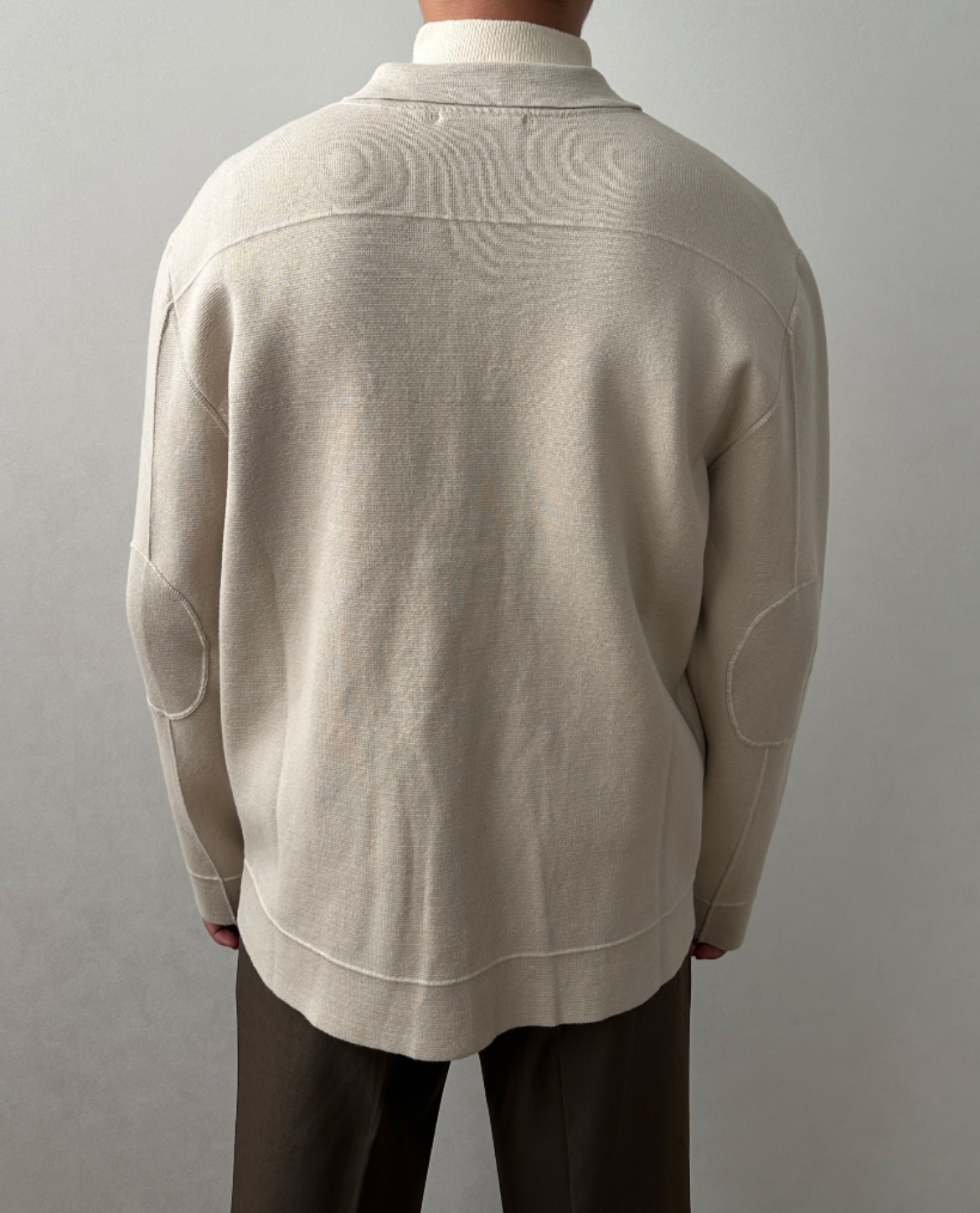 Lille Knit Zip Cardigan