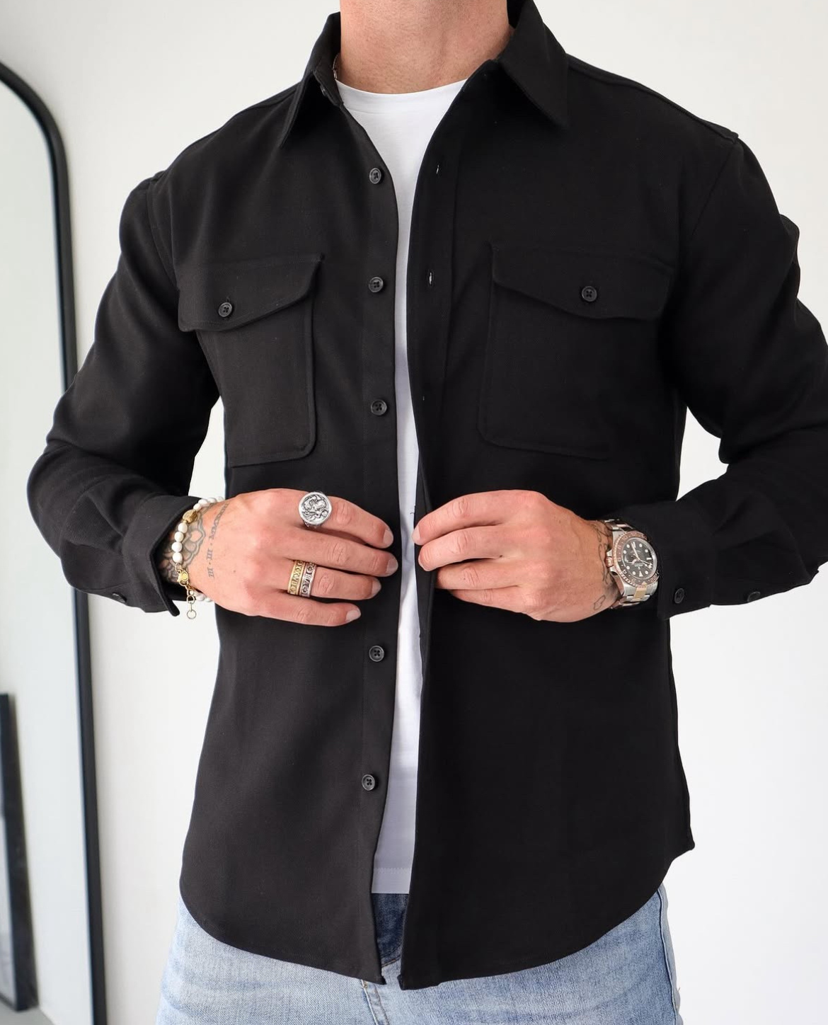 The Arno Overshirt