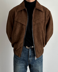 Lorent Suede Jacket