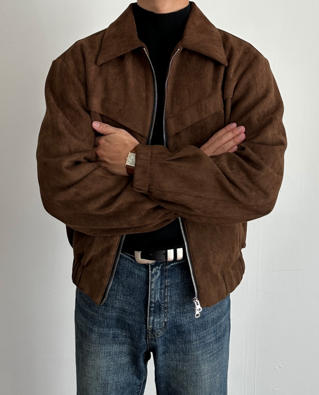 Lorent Suede Jacket