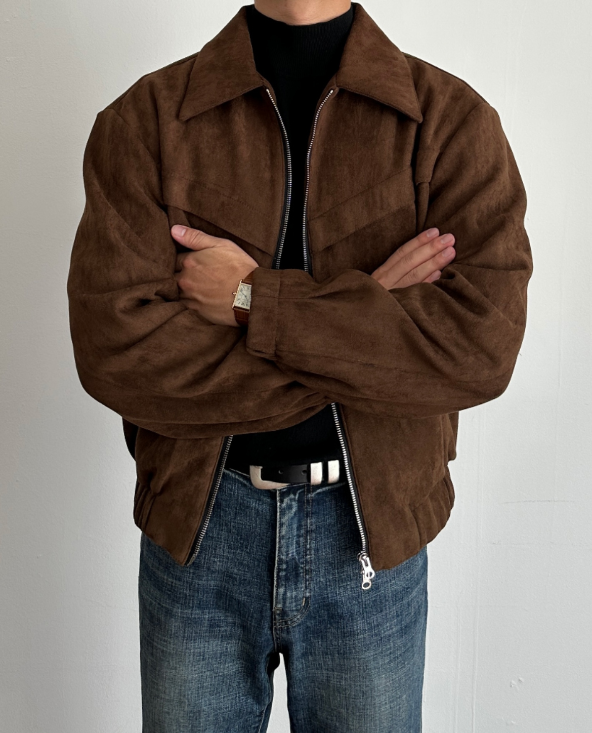 Lorent Suede Jacket