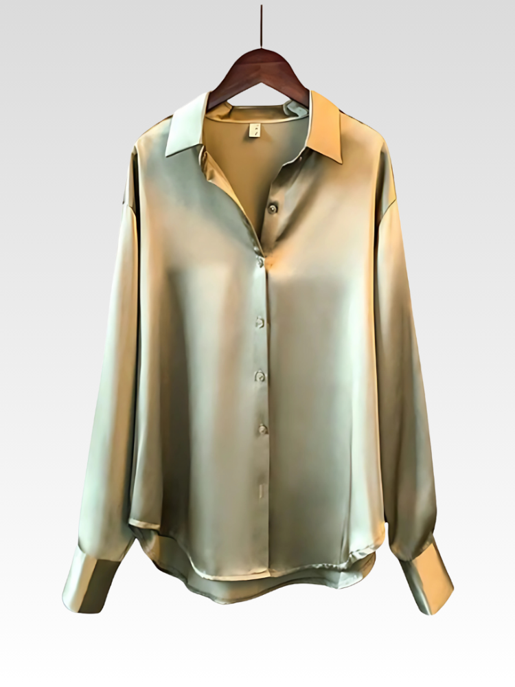 Lisse Satin Shirt