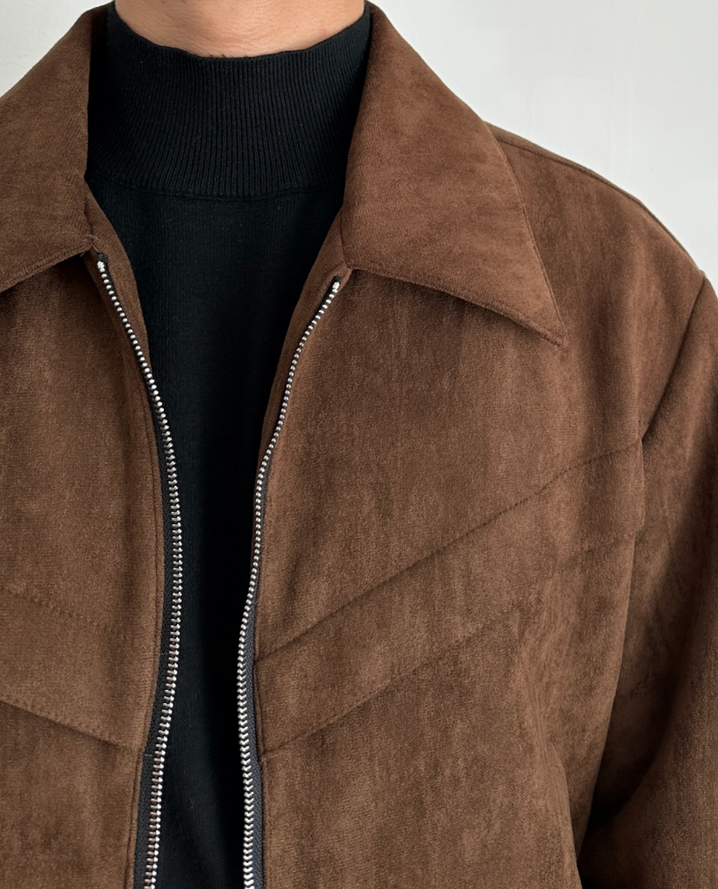 Lorent Suede Jacket