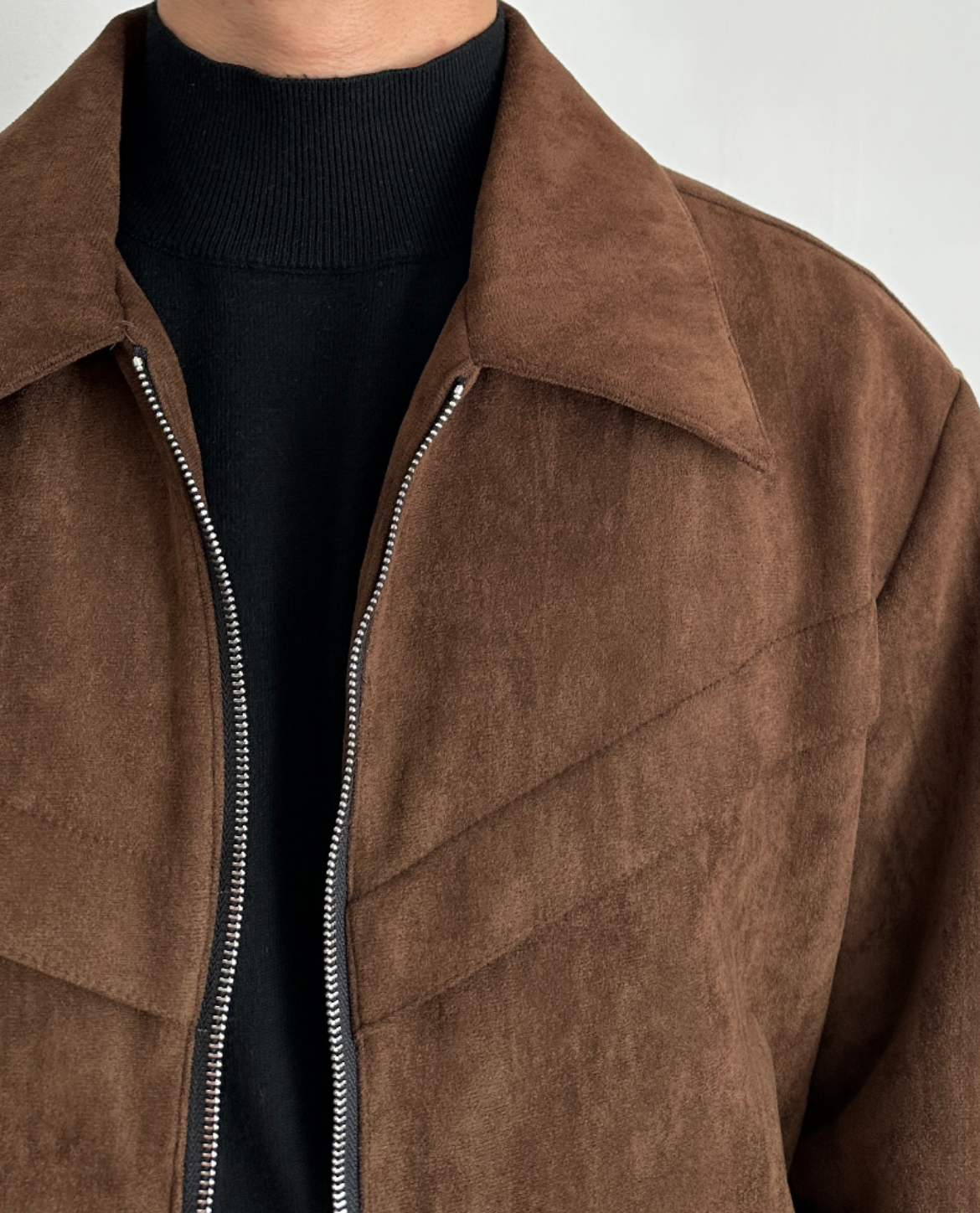 Lorent Suede Jacket