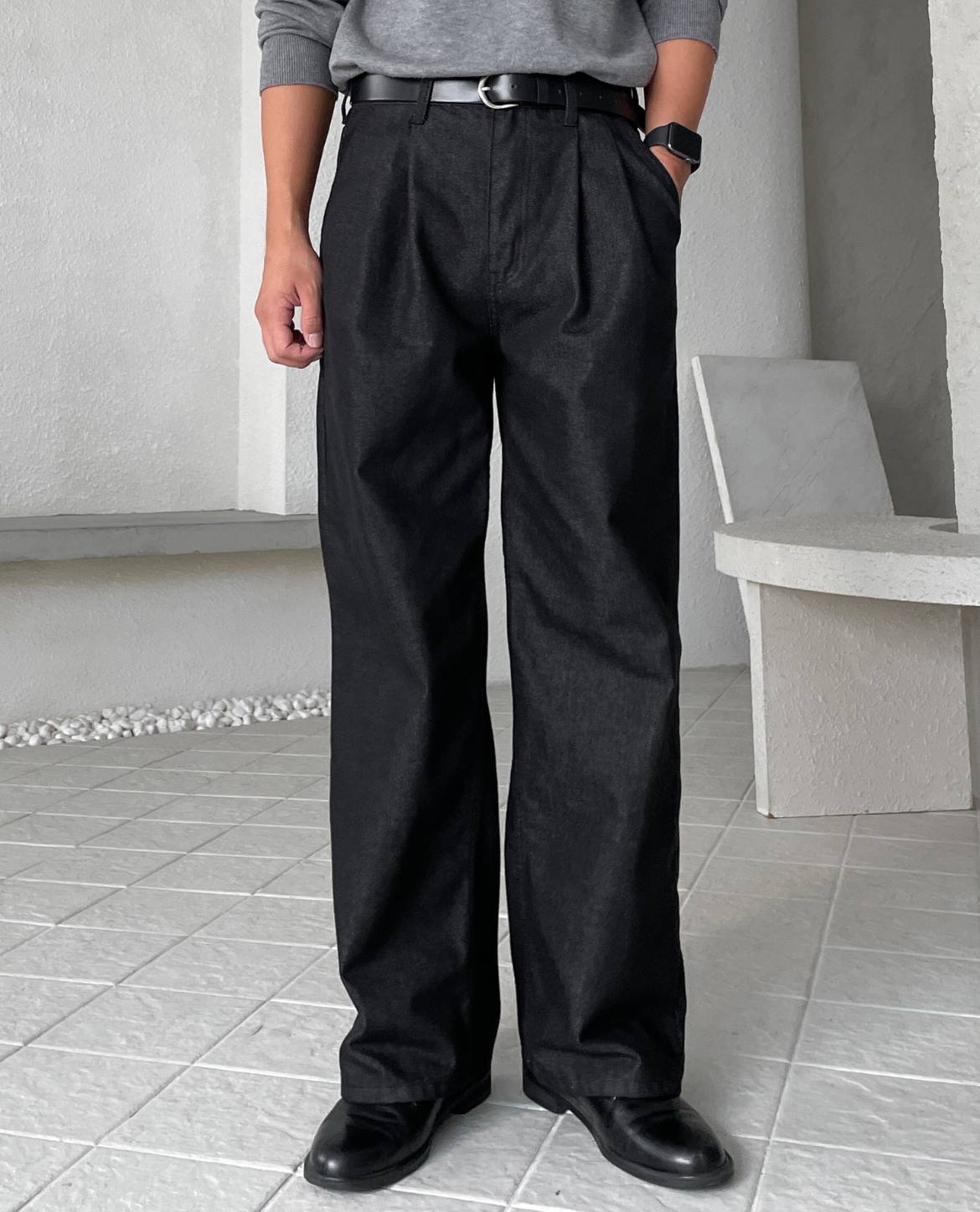 Lyon Straight-Leg Jeans