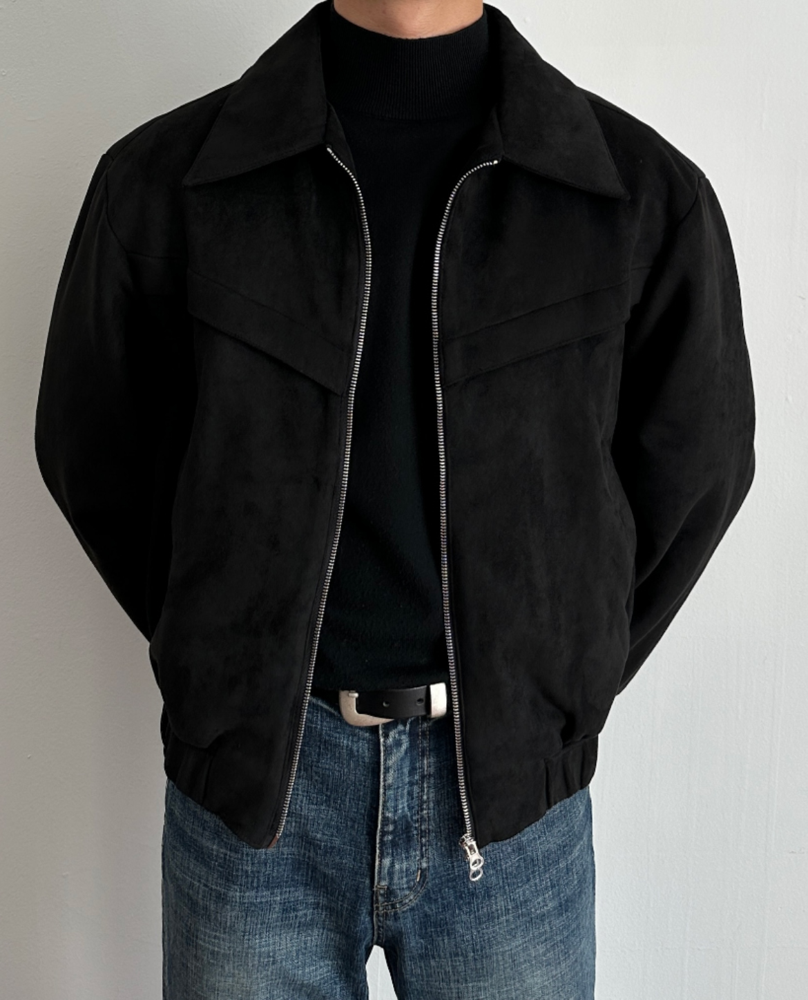Lorent Suede Jacket
