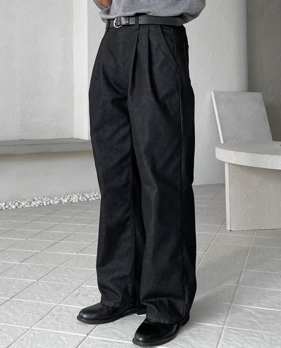 Lyon Straight-Leg Jeans