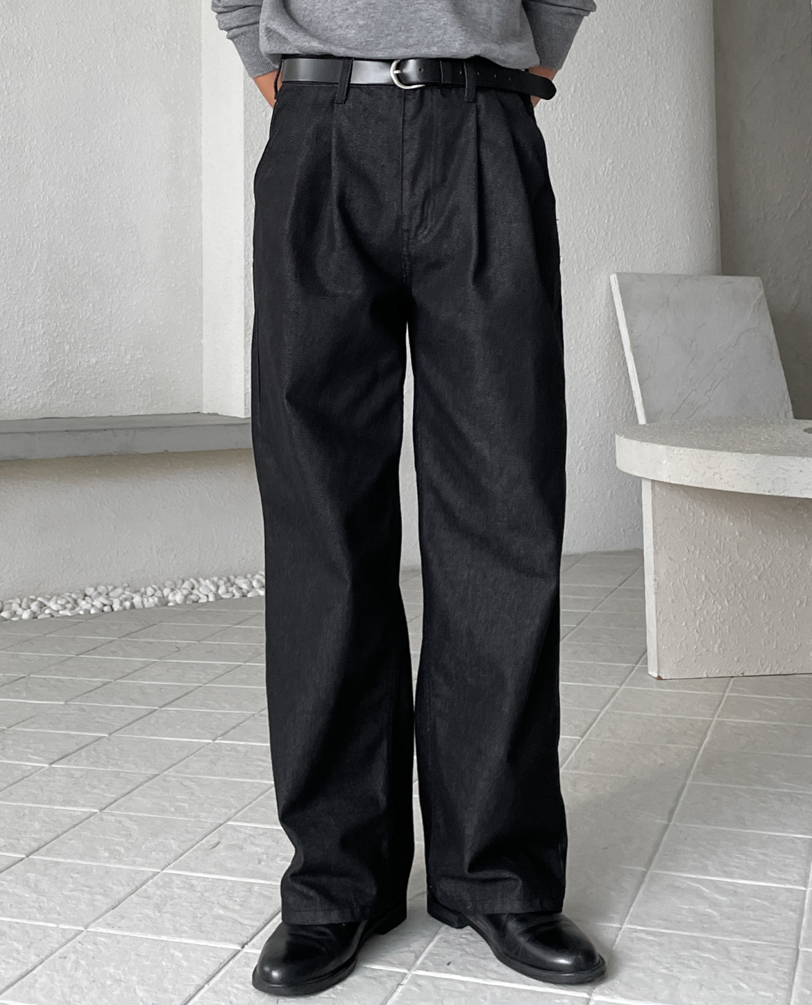 Lyon Straight-Leg Jeans