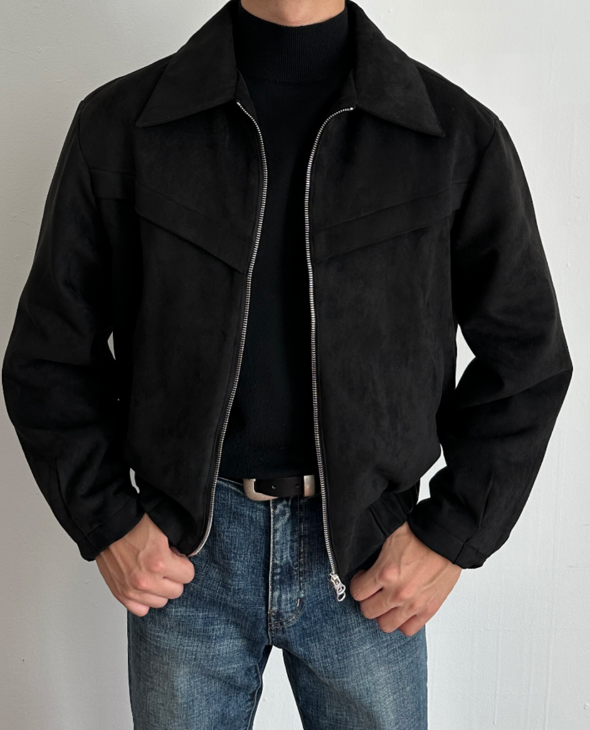 Lorent Suede Jacket