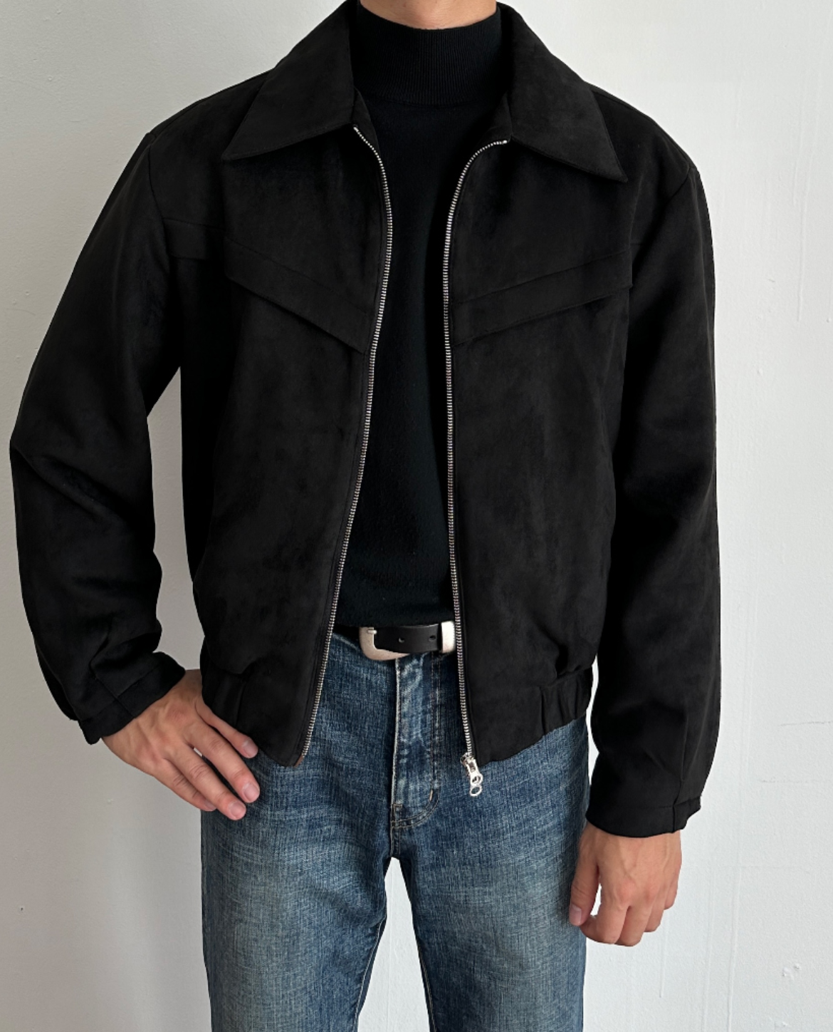 Lorent Suede Jacket
