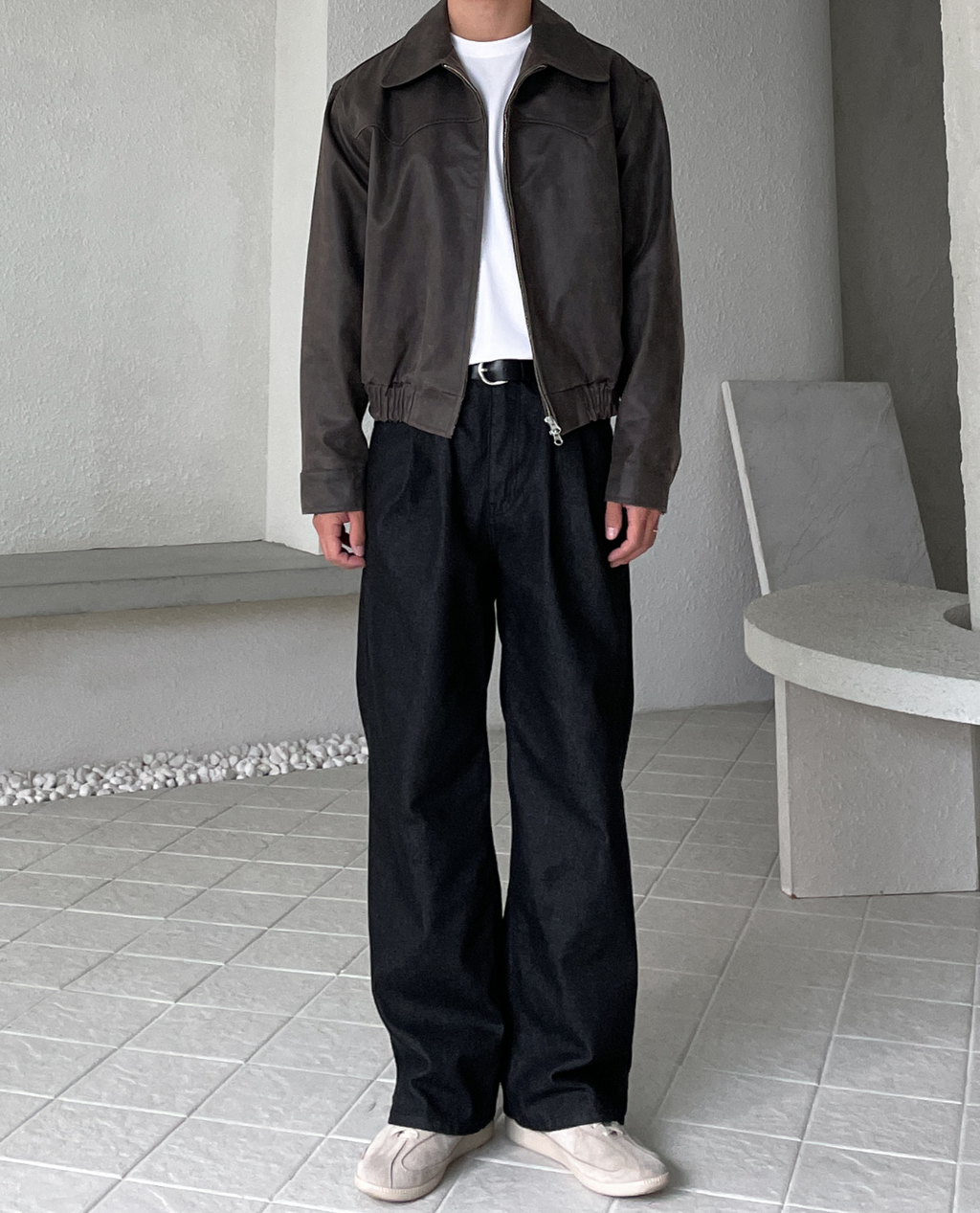 Lyon Straight-Leg Jeans