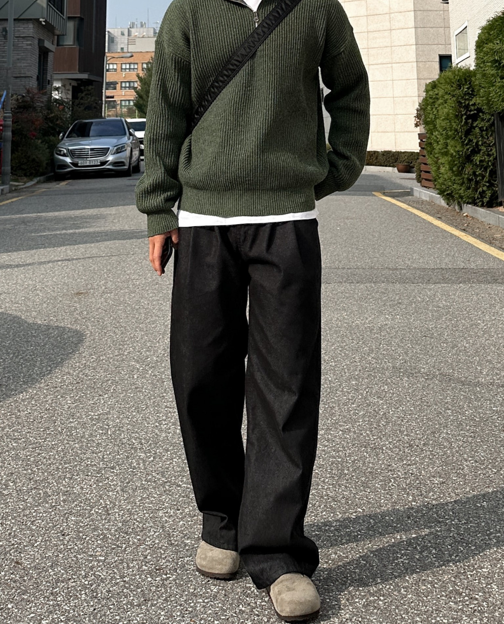 Lyon Straight-Leg Jeans