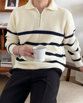 Modena Quarter Zip Sweater