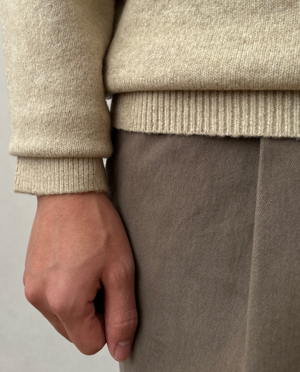 FRIENDZWEAR Knit Sweater