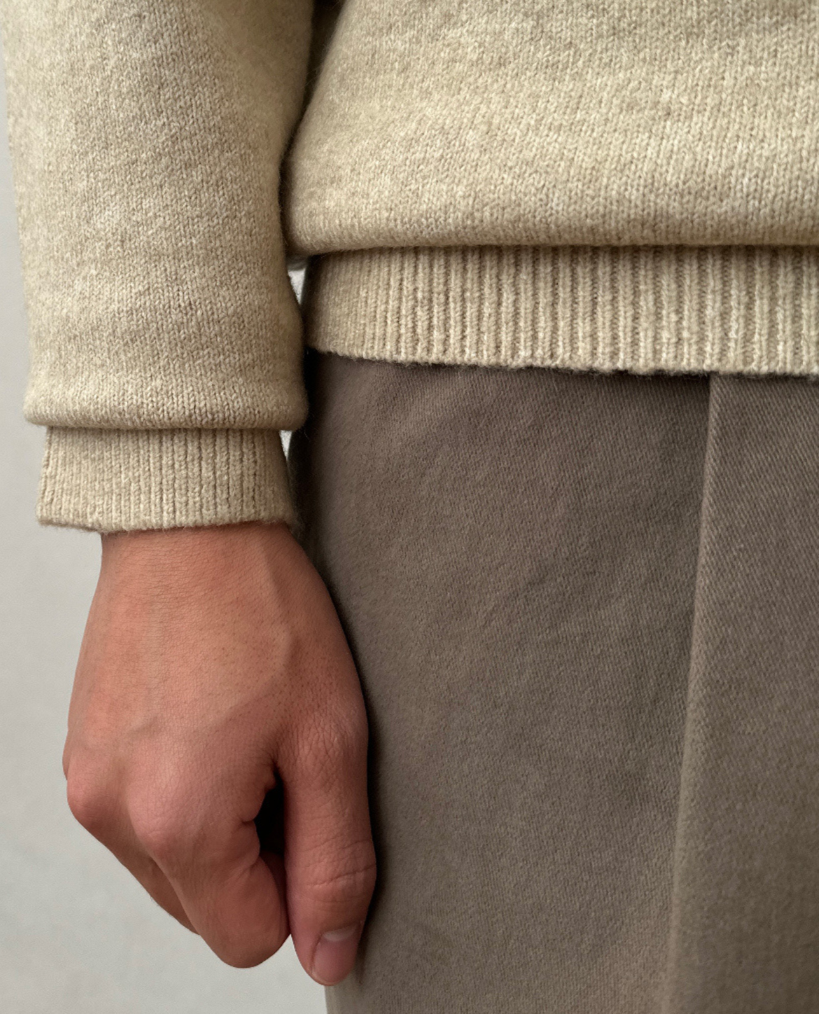 FRIENDZWEAR Knit Sweater