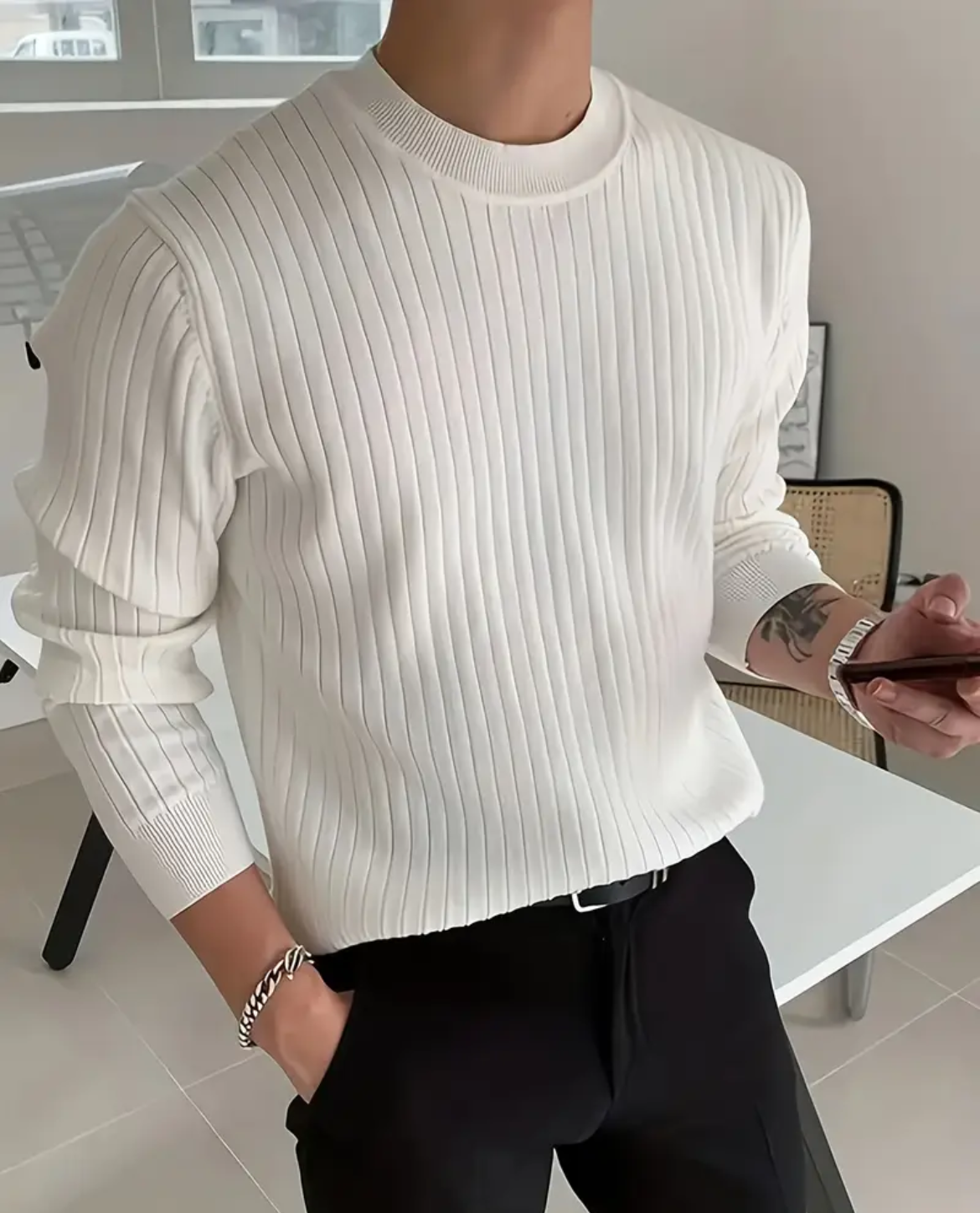 Torcello Ribbed Sweater