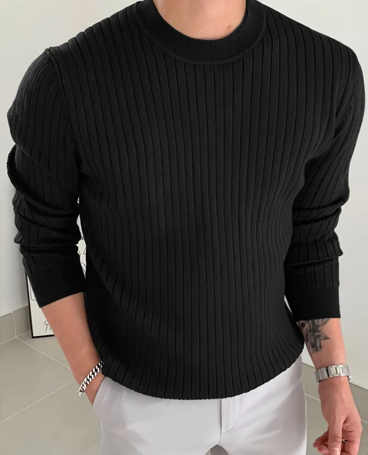 Torcello Ribbed Sweater