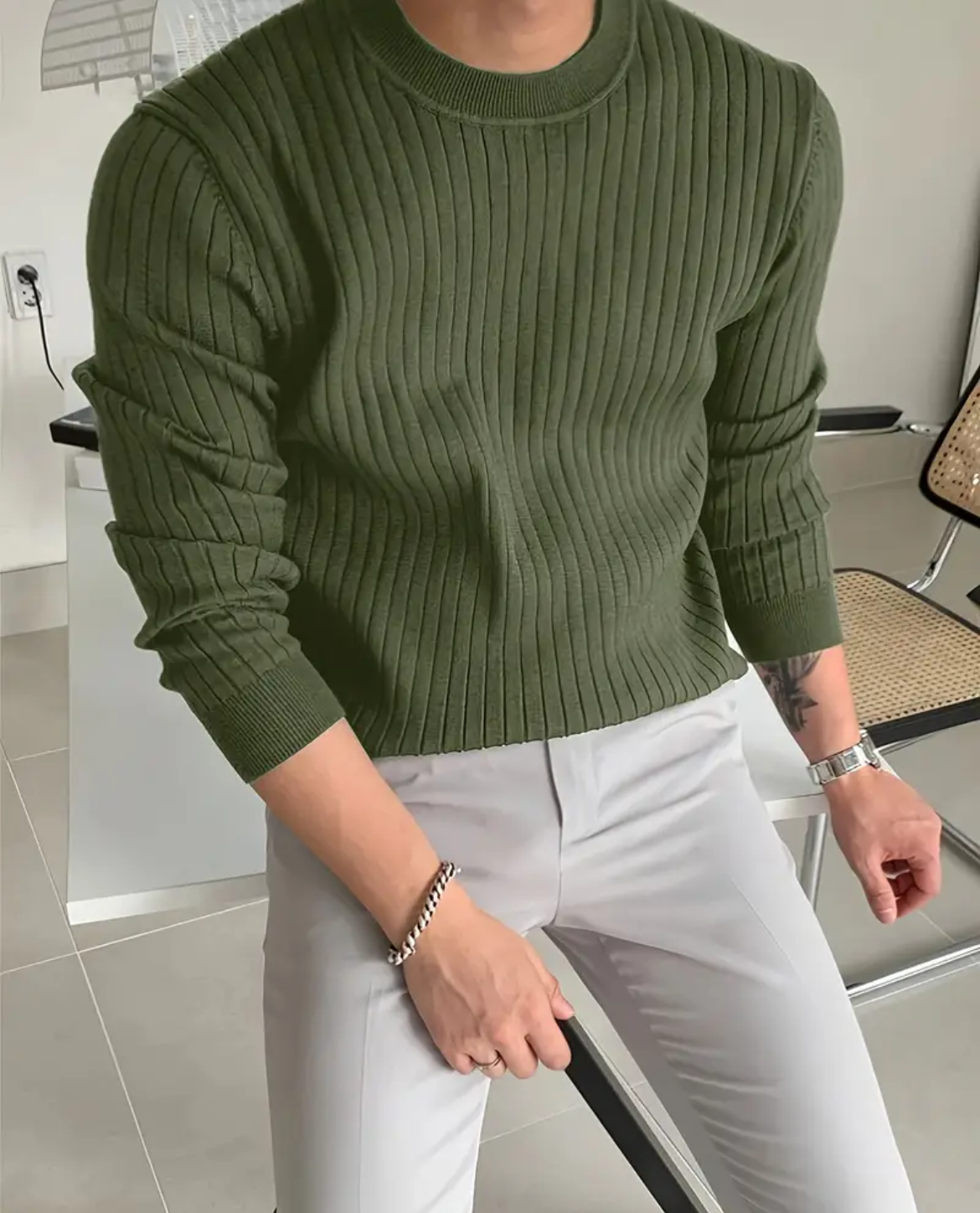 Torcello Ribbed Sweater