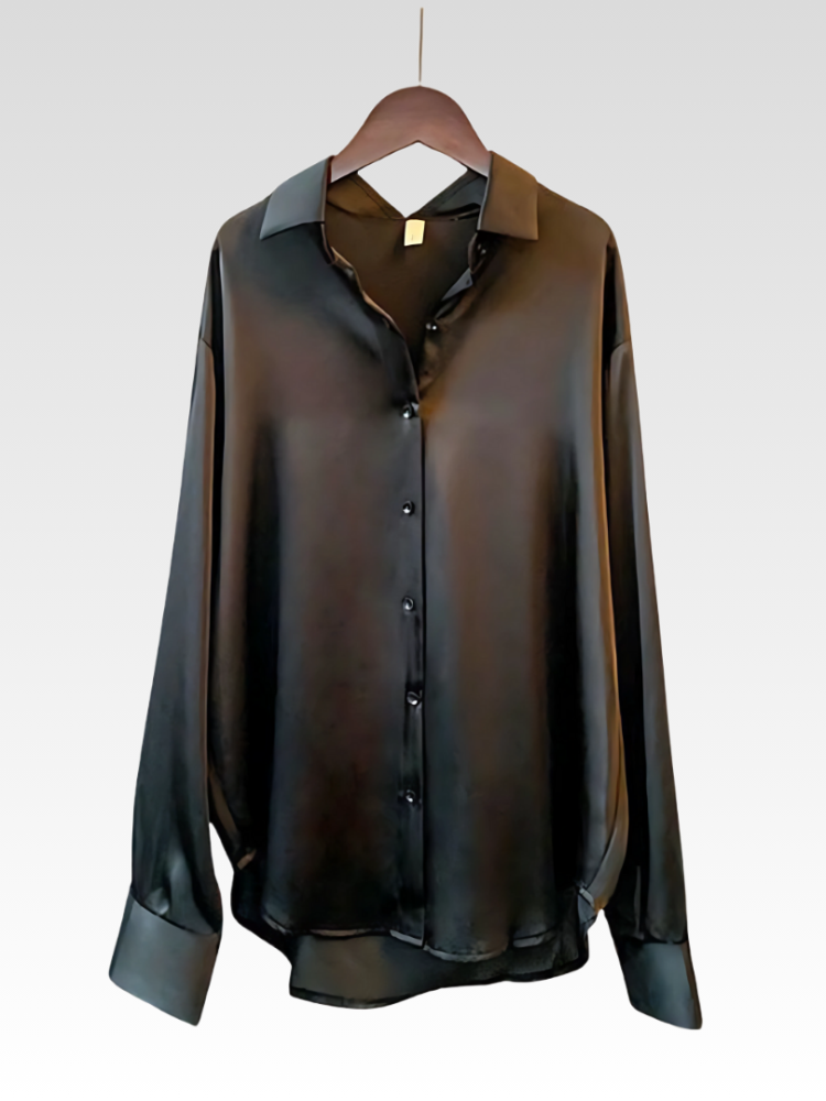 Lisse Satin Shirt