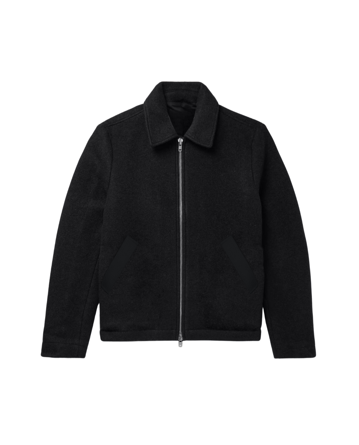 Berlin Wool Zip Jacket