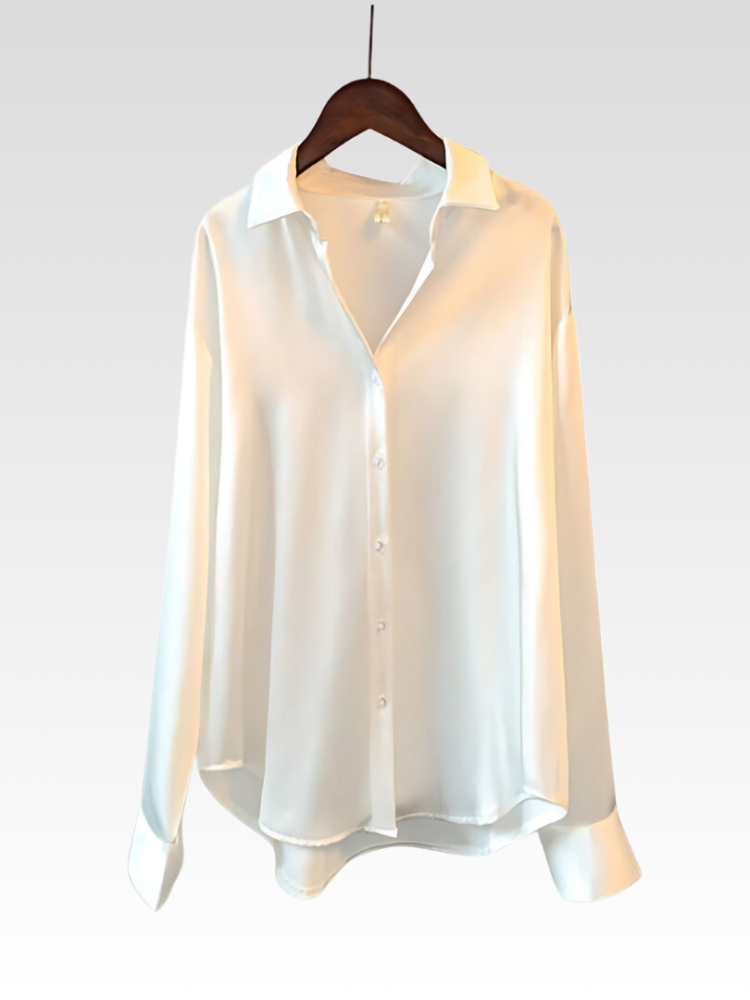 Lisse Satin Shirt