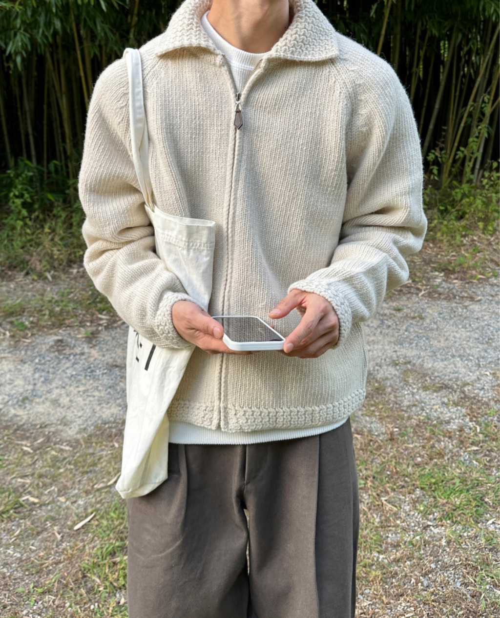 Bonn Wool Zip