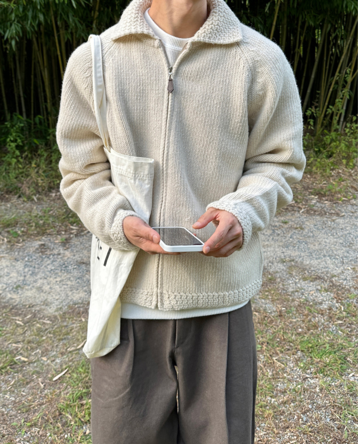 Bonn Wool Zip