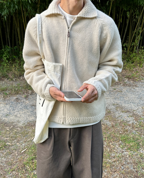 Bonn Wool Zip