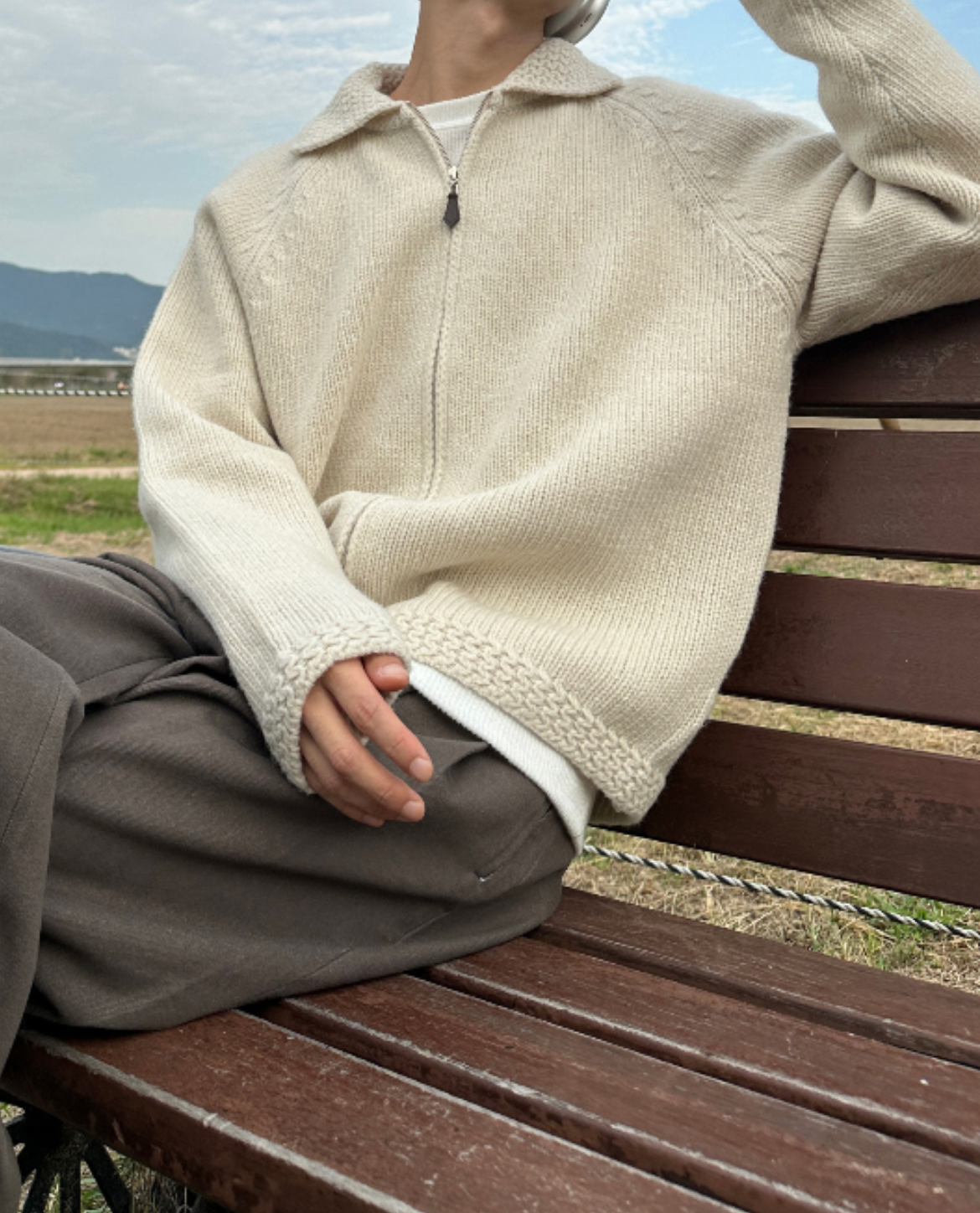 Bonn Wool Zip