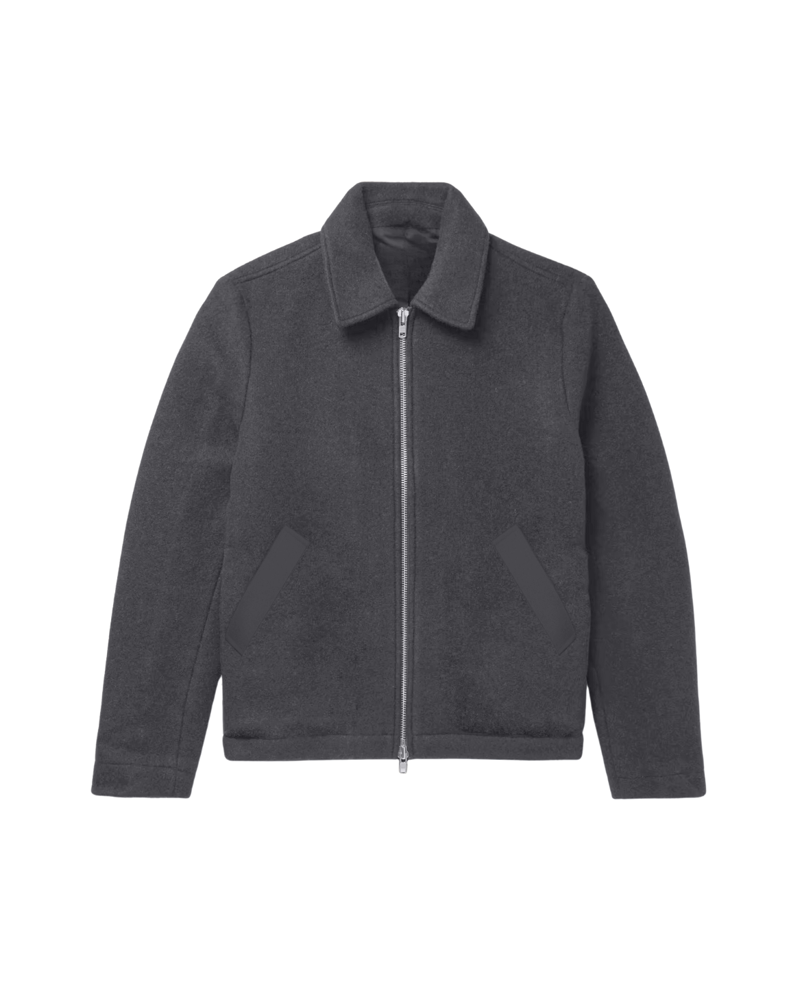 Berlin Wool Zip Jacket