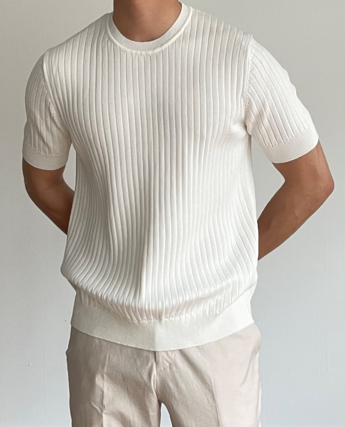 Molnar Ribbed T-Shirt